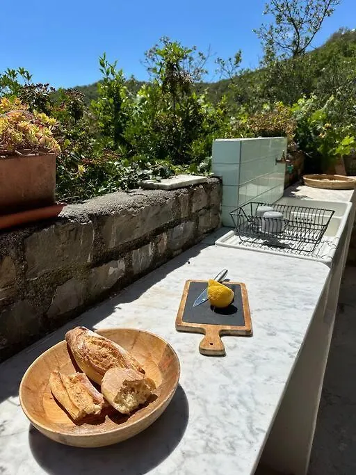 Beautiful Ligurian House With Pool Villa Villa Viani